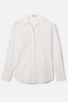 Camicia Cristal bianca in pizzo sangallo - YES SHOPCamicieMC2 SAINT BARTHCYS0001/01000L-XXS1325556742771