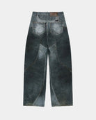 Jeans biker stampa trompe l'oeil - YES SHOPJeansADSB ANDERSSON BELLAPA919U-W24