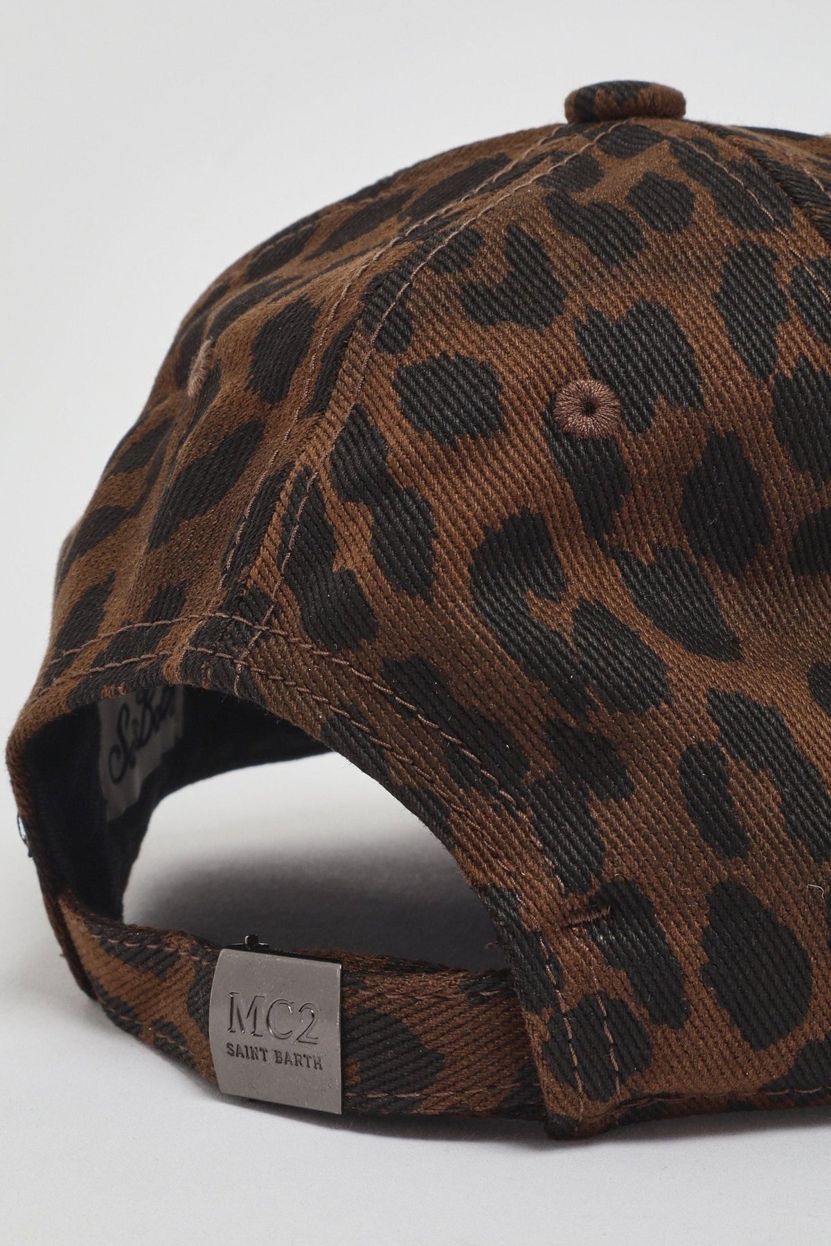 Cappello da baseball dark leopard - YES SHOPCappelliMC2 SAINT BARTHBASB007/00147-Taglia unica