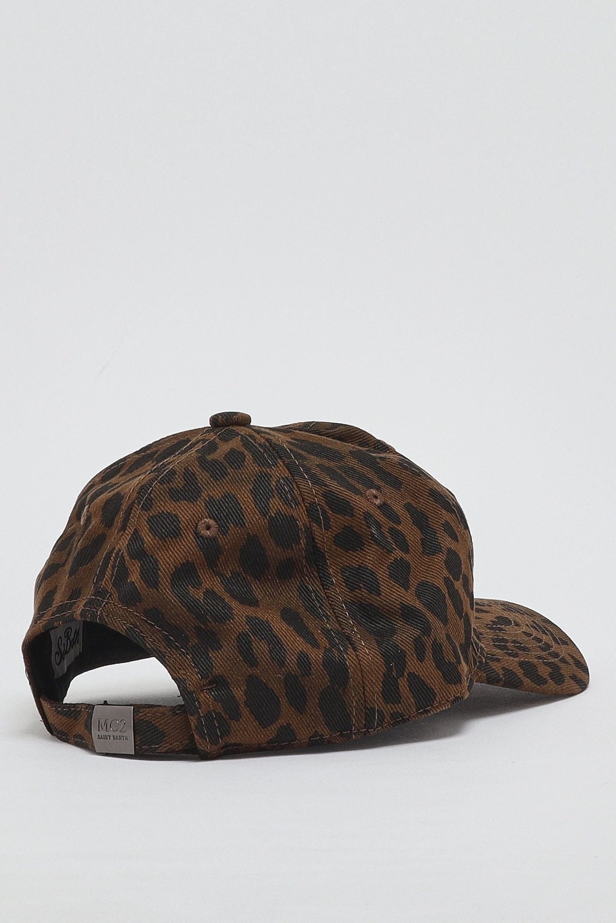 Cappello da baseball dark leopard - YES SHOPCappelliMC2 SAINT BARTHBASB007/00147-Taglia unica