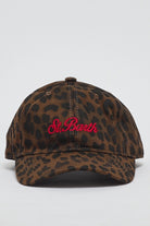 Cappello da baseball dark leopard - YES SHOPCappelliMC2 SAINT BARTHBASB007/00147-Taglia unica