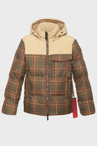 Piumino Katalla a quadri bicolor - YES SHOPPiuminiAFTERLABELKATALLA L112/NC2-XXS