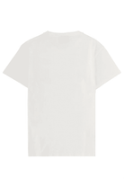 T-shirt Emilie bianca con stampa "Ibiza Lover" strass - YES SHOPT-shirtMC2 SAINT BARTHEMI0001/08610L-XXS