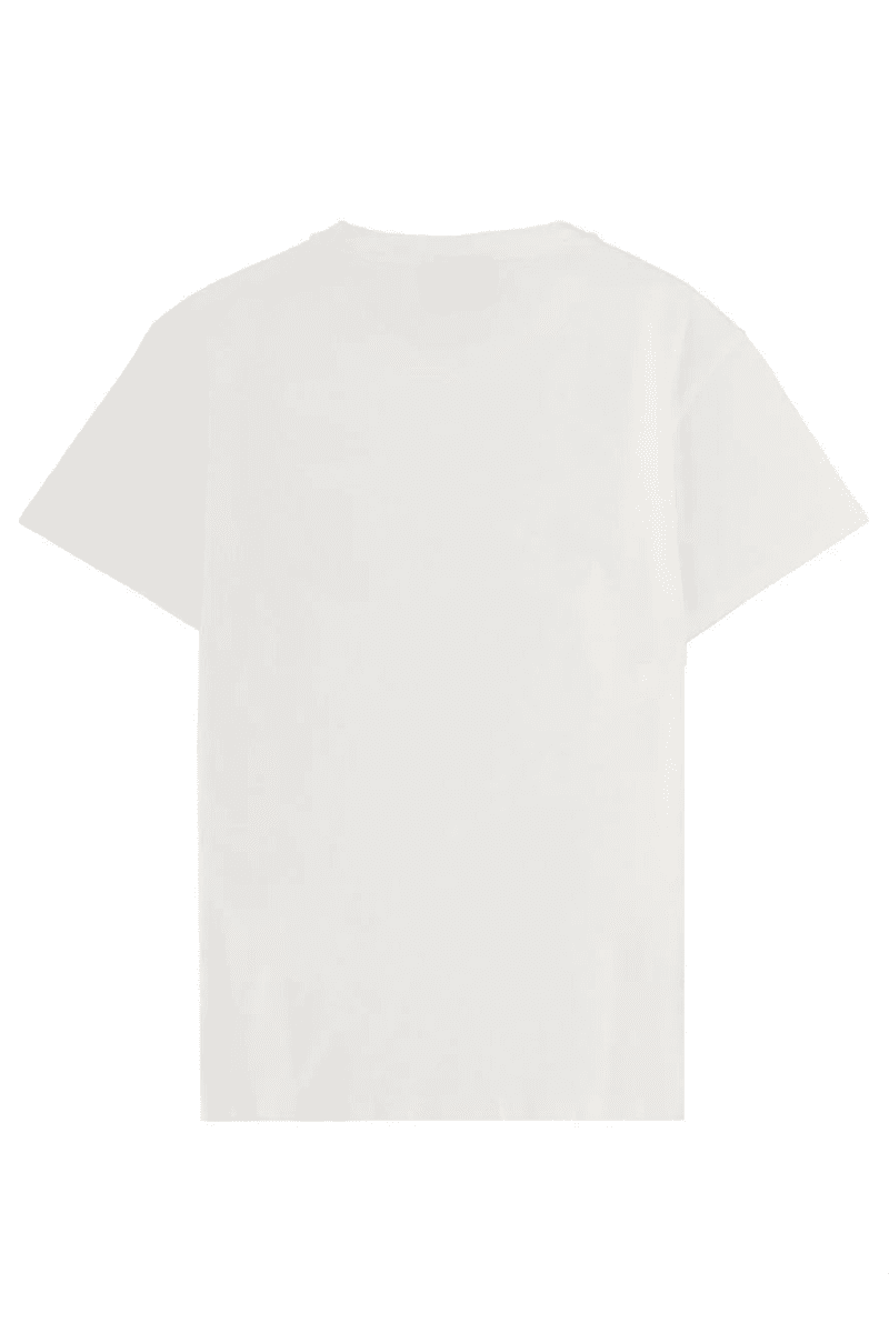 T-shirt Emilie bianca con stampa "Ibiza Lover" strass - YES SHOPT-shirtMC2 SAINT BARTHEMI0001/08610L-XXS
