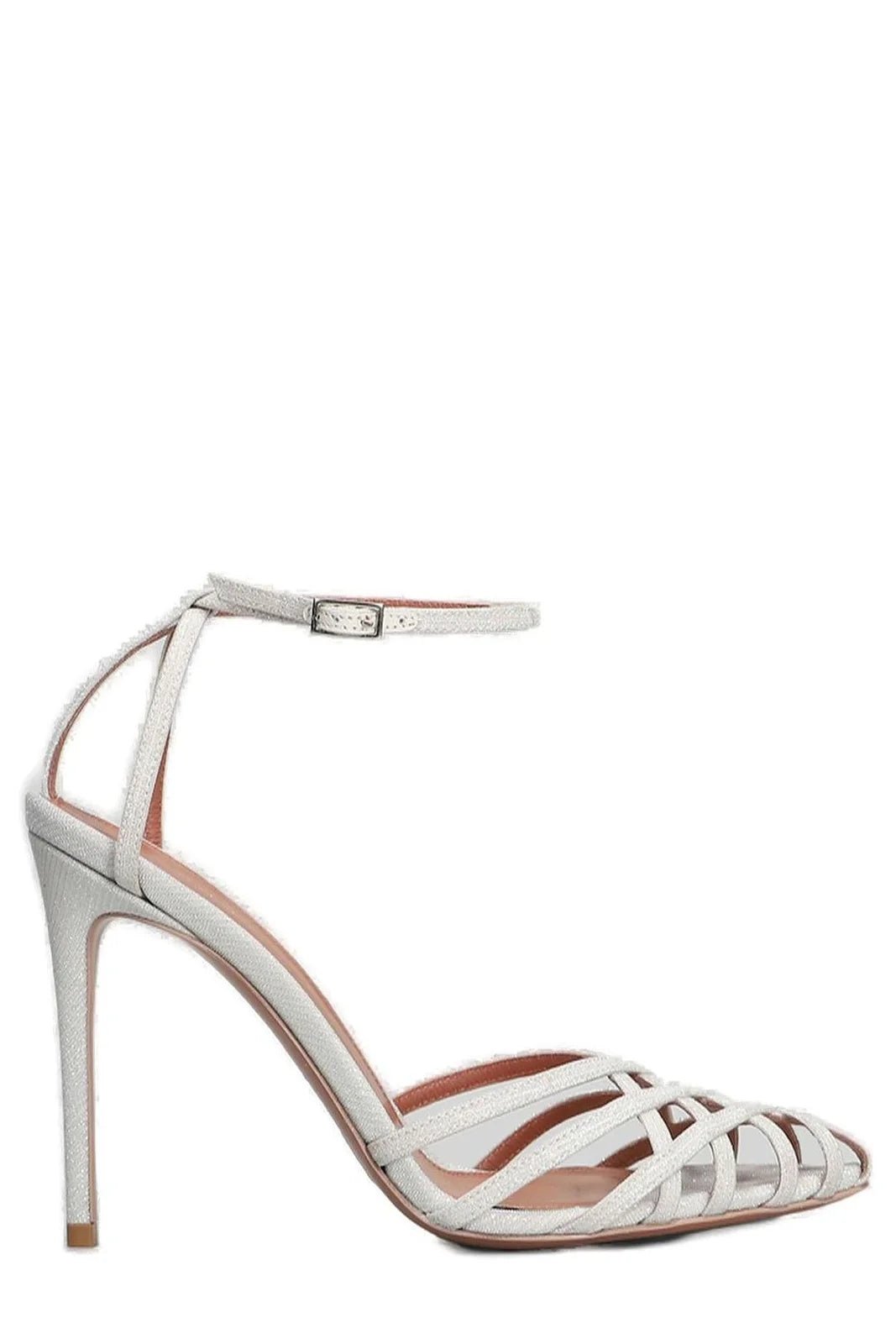 Sandalo Miami a gabbia bianco glitter - YES SHOPScarpe elegantiCASTAGNAMIAMI-IT 361059185235771