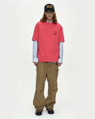 T-shirt rosa con logo archive - YES SHOPT-shirtANDERSON BELLATB1422U-XXS