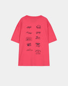 T-shirt rosa con logo archive - YES SHOPT-shirtANDERSON BELLATB1422U-XXS