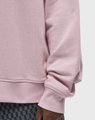 Felpa rosa con cappuccio e logo rosso - YES SHOPFelpeMARNIFUMU0137PSUSCY85-IT 429208214652771