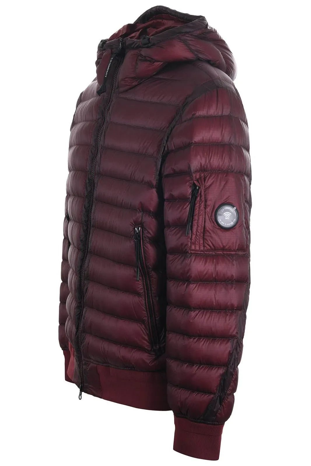 Piumino D.D. shell hoodel lens bordeaux - YES SHOPGiubbottiC.P. COMPANY21CMOW751A/110416A-39821863710971