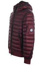 Piumino D.D. shell hoodel lens bordeaux - YES SHOPGiubbottiC.P. COMPANY21CMOW751A/110416A-39821863710971