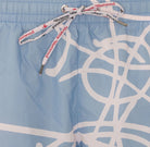 Costume da bagno celeste con logo graffiti - YES SHOPCostumi da bagnoVIVIENNE WESTWOOD81010003-W01FA-XXS
