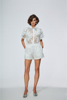 Shorts Freer bianco con merletto - YES SHOPShortsTPNFRREER-SHORTS-XXS3702456742771