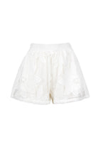 Shorts Freer bianco con merletto - YES SHOPShortsTPNFRREER-SHORTS-XXS3702456742771