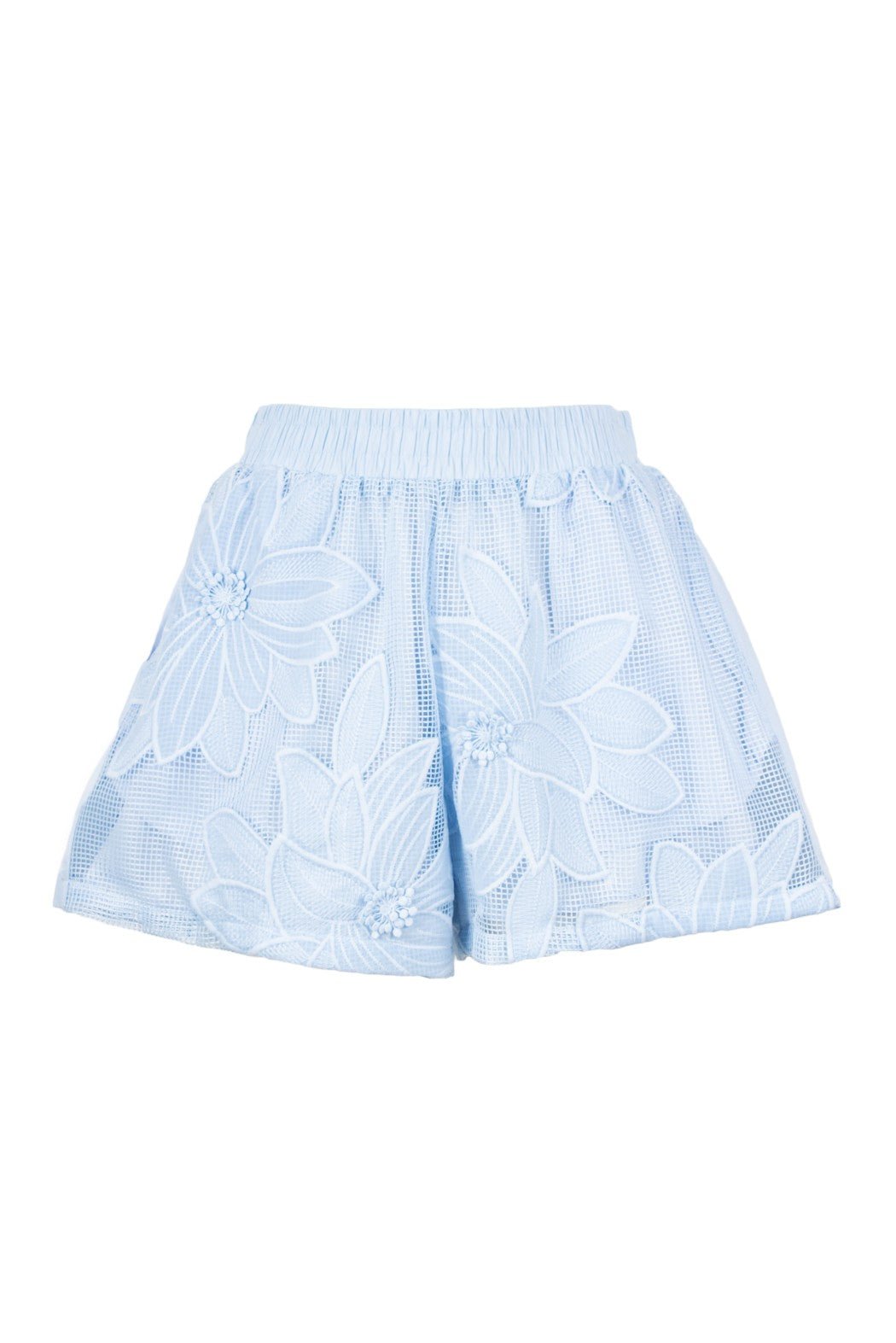 Shorts Freer azzurro con merletto - YES SHOPShortsTPNFRREER-SHORTS-XXS1902456742771