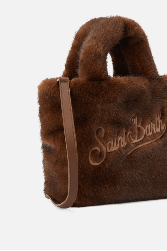 Borsa Vanity mini Fur marrone - YES SHOPBorse a tracollaMC2 SAINT BARTHVAMI021/00217M-Taglia unica