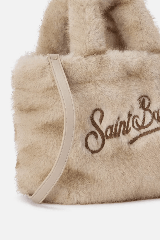 Borsa Vanity Mini Fur beige - YES SHOPBorse a manoMC2 SAINT BARTHVAMI021/00219M-Taglia unica