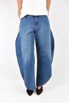 Jeans Nausica a farfalla con spacchi laterali - YES SHOPJeansGOD SAVE DENIMNAUSICA-IT 348475448182771