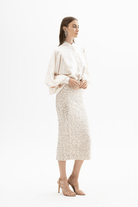 Gonna con paillettes all over - YES SHOPGonneACTUALEEGO003560-IT 341349256742771