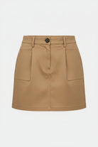 Gonna corta con pinces tortora - YES SHOPGonneGRIFONIG1AB0011-IT 347378485344771