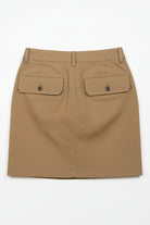 Gonna corta con pinces tortora - YES SHOPGonneGRIFONIG1AB0011-IT 347378485344771