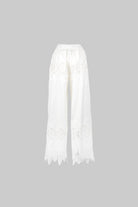 Pantalone Hobson bianco con pizzo - YES SHOPPantaloniTPNHOBSON/PANT-XXS5675549676771