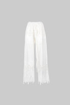 Pantalone Hobson bianco con pizzo - YES SHOPPantaloniTPNHOBSON/PANT-XXS5675549676771