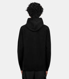 Maglia lambswool zip-up hoodie nera - YES SHOPMaglioniC.P. COMPANY21CMKN097A/110149A-38231863710971
