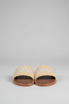 Ciabatte Saint Tropez in raffia beige naturale - YES SHOPSandaliDE SIENA126-25/S_TROPEZ-IT 361420575068771