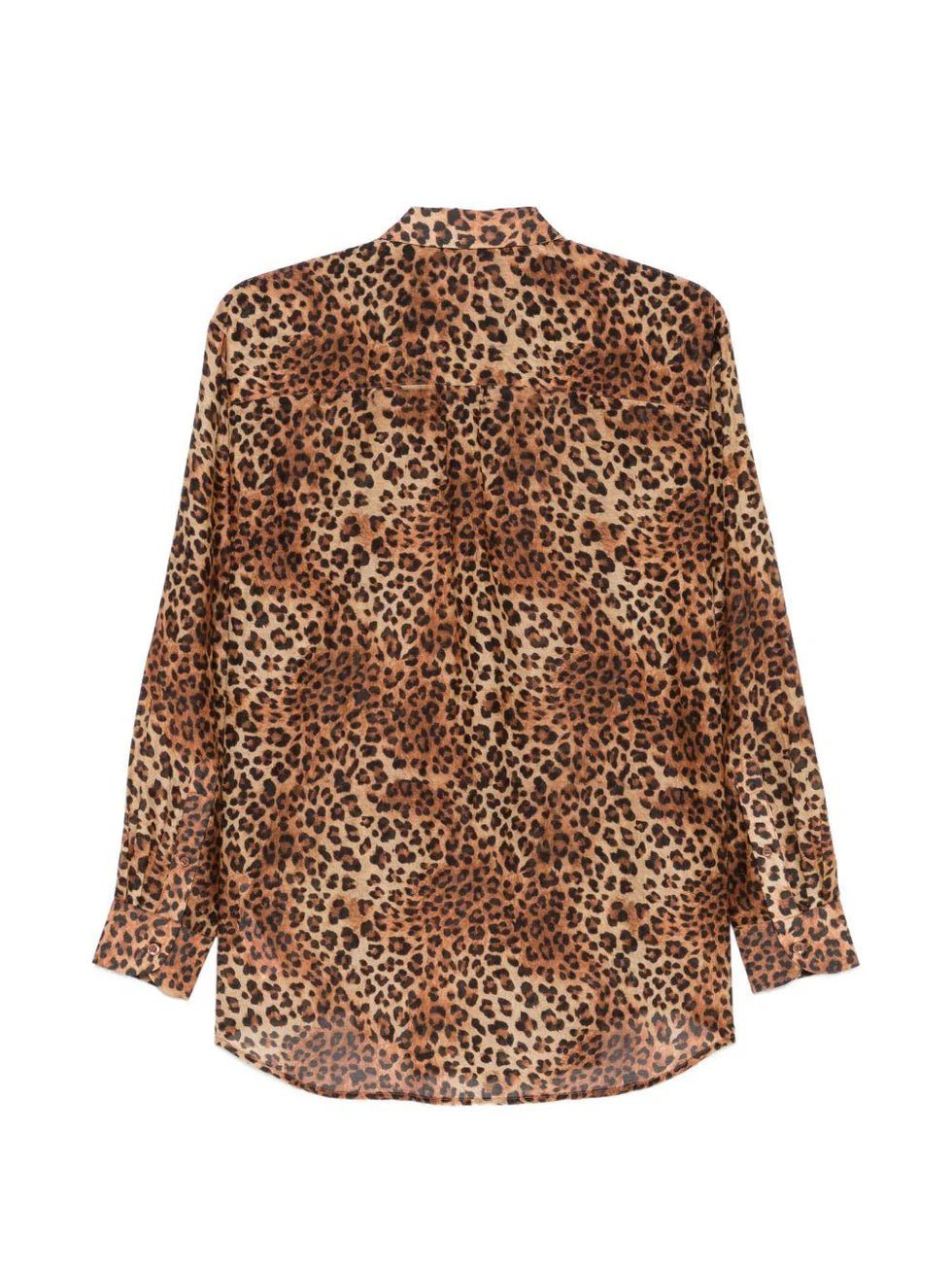 Camicia Brigitte in seta voile stampa maculata - YES SHOPCamicieMC2 SAINT BARTHBRIG001/00168L-XXS