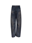 Jeans balloon 5 tasche in denim scuro - YES SHOPJeansMM6 MAISON MARGIELAS62LB0218/M68-W24