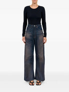 Jeans balloon 5 tasche in denim scuro - YES SHOPJeansMM6 MAISON MARGIELAS62LB0218/M68-W24