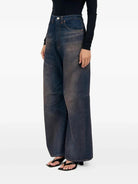Jeans balloon 5 tasche in denim scuro - YES SHOPJeansMM6 MAISON MARGIELAS62LB0218/M68-W24