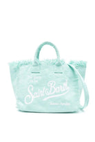 Borsa Vanity in canvas acqua - YES SHOPBorse a spallaMC2 SAINT BARTHVANI001/00160L-Taglia unica7210575068771