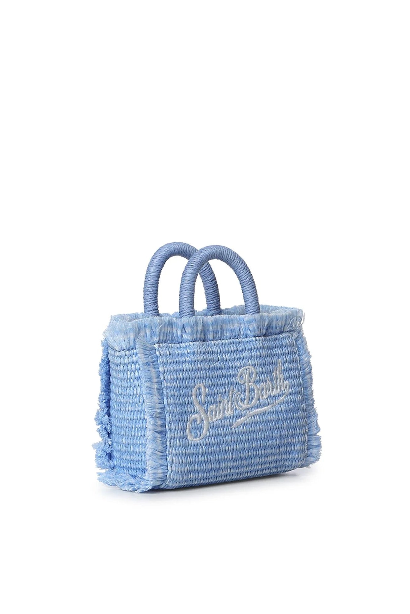 Borsa Vanity Micro Straw cielo - YES SHOPBorse crossbodyMC2 SAINT BARTHVAMI015/01267L-Taglia unica3232675068771