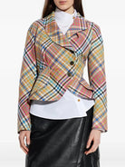 Giacca Stormy Heater Check multicolor - YES SHOPGiaccheVIVIENNE WESTWOOD1401007S-W01CD-IT 346155549676771