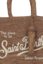 Borsa Colette in raffia scura con frange e nappina - YES SHOPBorse crossbodyMC2 SAINT BARTHCOL0026/00452L-Taglia unica9768349676771