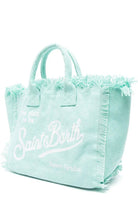 Borsa Vanity in canvas acqua - YES SHOPBorse a spallaMC2 SAINT BARTHVANI001/00160L-Taglia unica7210575068771