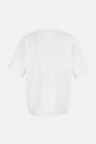 T-shirt bianca con stampa summer - YES SHOPT-shirtMARNIHUMU02234P USCZ06-IT 425697214652771