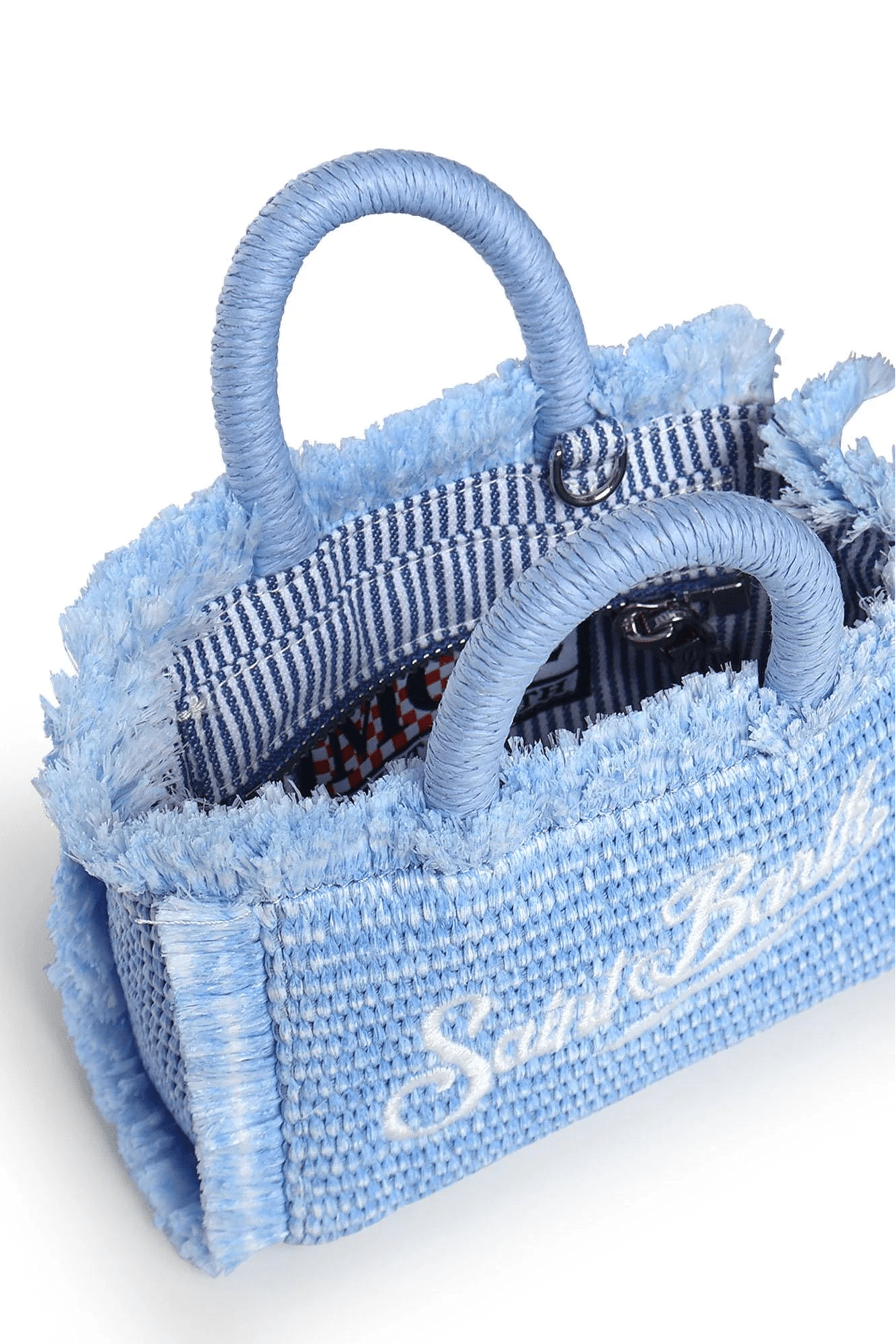 Borsa Vanity Micro Straw cielo - YES SHOPBorse crossbodyMC2 SAINT BARTHVAMI015/01267L-Taglia unica3232675068771