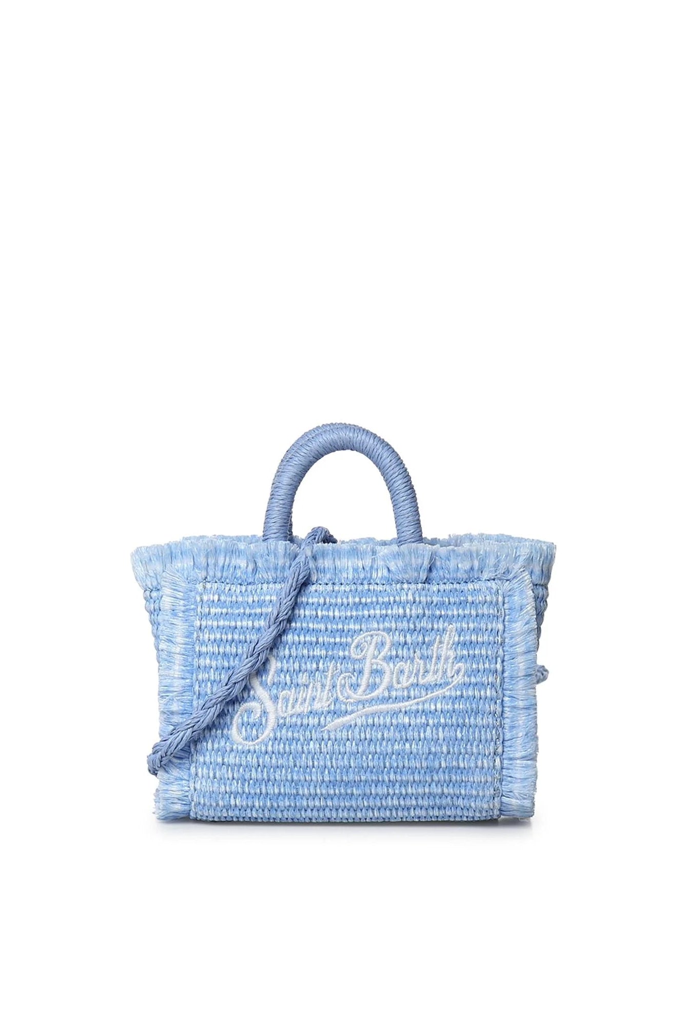 Borsa Vanity Micro Straw cielo - YES SHOPBorse crossbodyMC2 SAINT BARTHVAMI015/01267L-Taglia unica3232675068771