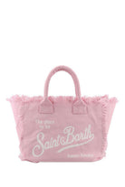 Borsa Vanity in canvas rosa polvere - YES SHOPBorse a spallaMC2 SAINT BARTHVANI001/09197L-Taglia unica8310575068771