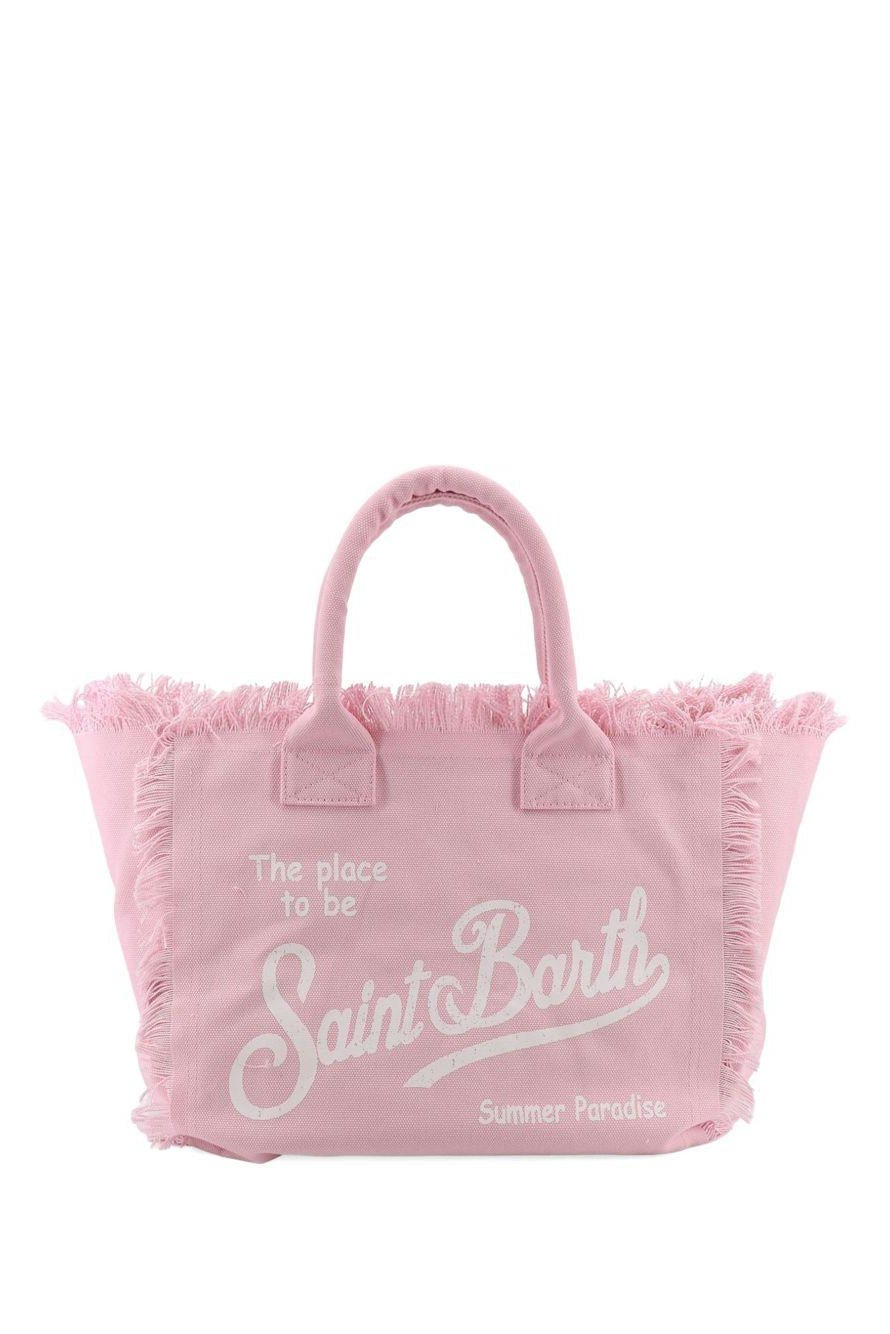 Borsa Vanity in canvas rosa polvere - YES SHOPBorse a spallaMC2 SAINT BARTHVANI001/09197L-Taglia unica8310575068771