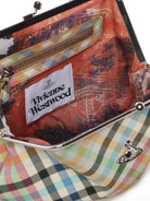 Borsa Granny Frame Puse in buccia d'arancia heater check - YES SHOPBorse crossbodyVIVIENNE WESTWOOD4B010007W-S001S-Taglia unica5209349676771