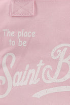 Borsa Vanity in canvas rosa polvere - YES SHOPBorse a spallaMC2 SAINT BARTHVANI001/09197L-Taglia unica8310575068771