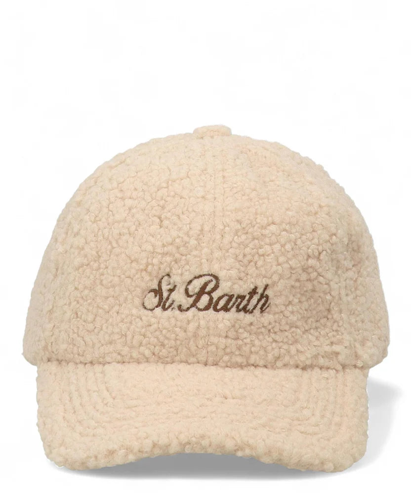 Cappello Baseball Teddy Bianco Saint Barth