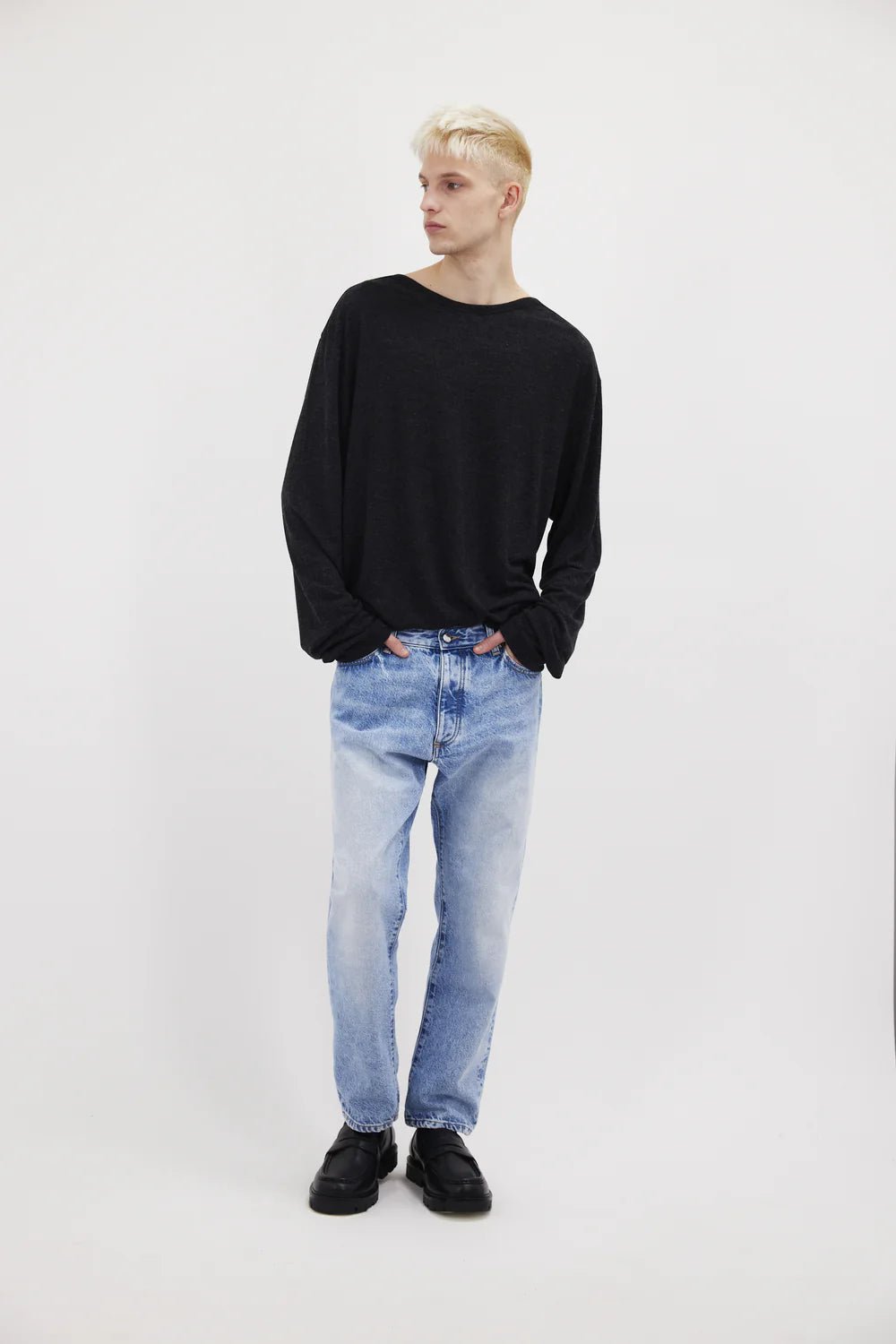 Jeans carrot lavaggio chiaro - YES SHOPJeansICON DENIMJOSH ID8753-W253318659254771