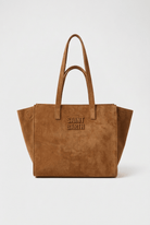 Borsa Jour midi in suede cognac - YES SHOPBorse a tracollaMC2 SAINT BARTHJOBAM01/00657-Taglia unica