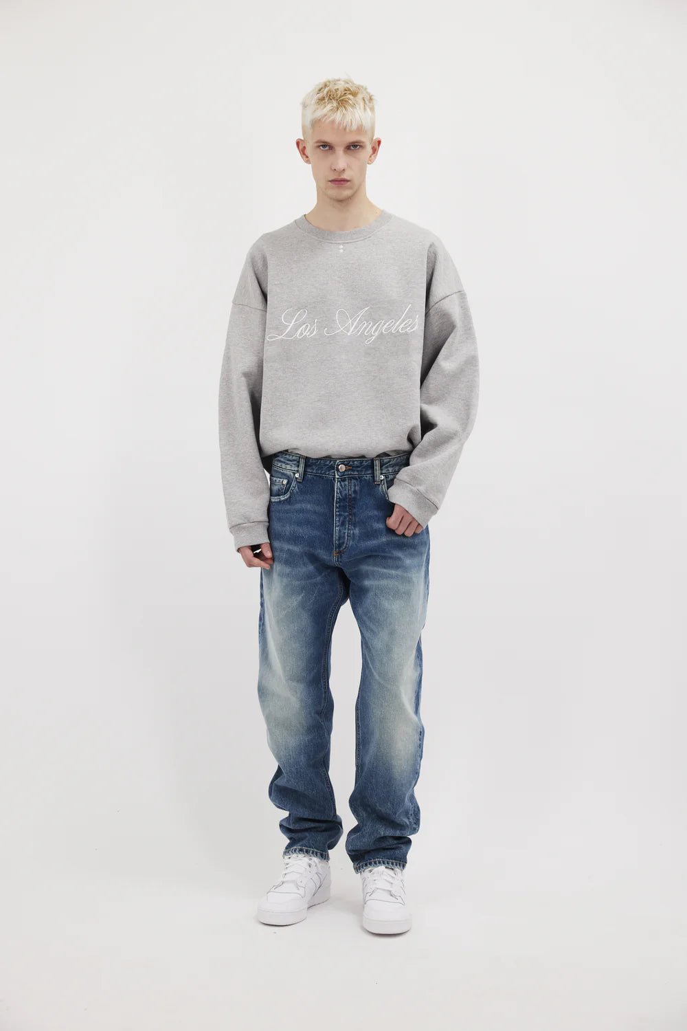 Jeans baggy blu stone - YES SHOPJeansICON DENIMKANYE ID8768-W259518659254771