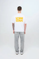 Jeans baggy grigio lavato - YES SHOPJeansICON DENIMKANYE GR1012-W257018659254771