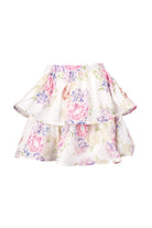 Gonna Licosa bianca con fiori rosa - YES SHOPGonneODI' ODI'LICOSA-GONNA-XXS7222456742771